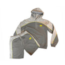 Synaworld Pipe Hoodie &amp; Shorts Set Gray 