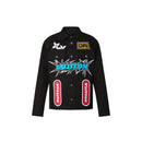 Louis Vuitton Printed Denim Jacket 
