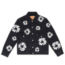 Tears x Levi's Black Denim Jacket 