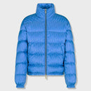 Dior Oblique Blue Puffer Jacket 