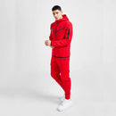 Nike Tech Fleece Red Set 