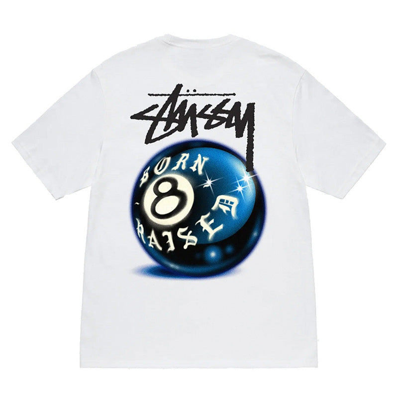 Stussy x Born X Raised 8 Ball T-Shirt 