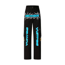 Louis Vuitton Printed Denim Pants 