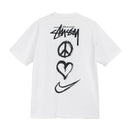 Nike x Stussy Peace Love Swoosh 