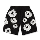 Shorts Denim Tears The Cotton Wreath Black 