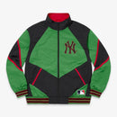 Supreme x New York Yankees Green Jacket 