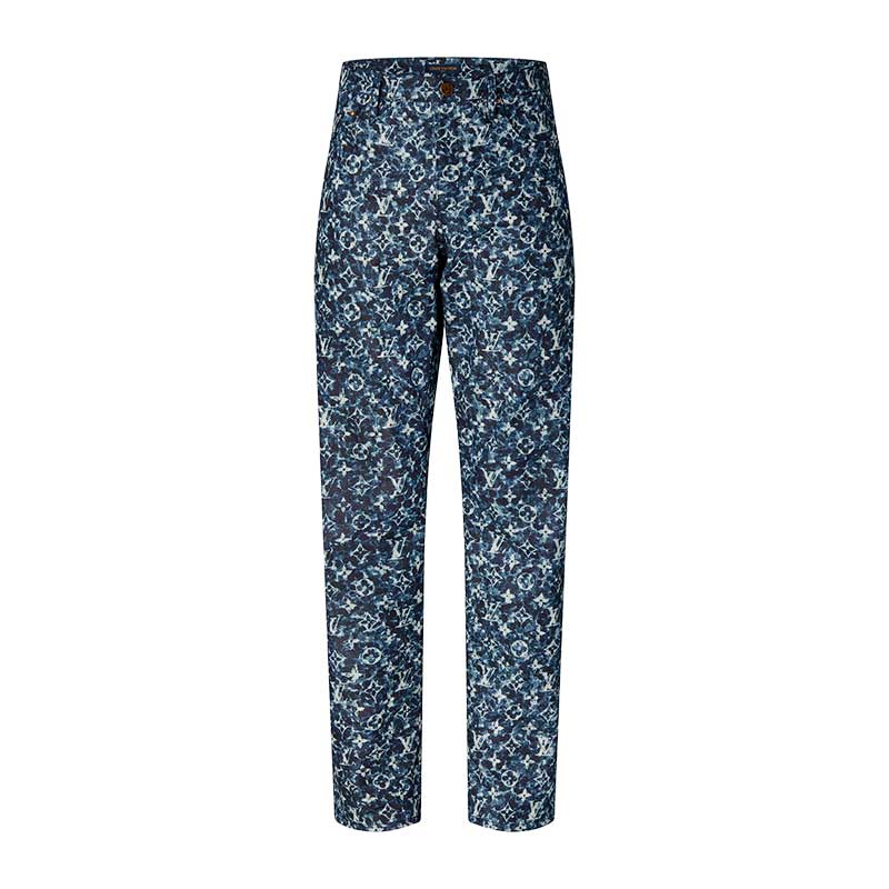 Louis Vuitton Monogram Denim Pants 