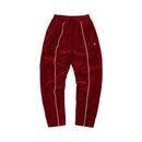 Red Corteiz Velvet Pants