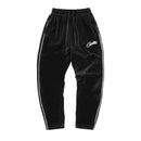 Corteiz Allstarz VVS Velor Black Pants 