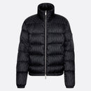 Dior Oblique Black Puffer Jacket
