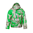 Louis Vuitton Patchwork Portrait Puffer Jacket 