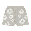 Shorts Denim Tears The Cotton Wreath Gray 