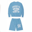 Corteiz POC Baby Blue Set