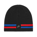 Corteiz Knit Beanie Black/Red/Blue 