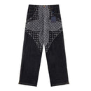 Louis Vuitton Monogram Flower Denim Pants 
