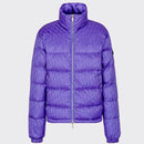 Dior Oblique Purple Puffer Jacket