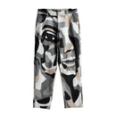 Louis Vuitton Patchwork Portrait Denim Pants 