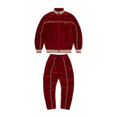 Corteiz Red Velvet Set