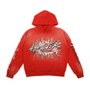 Hellstar Records Hoodie Red 