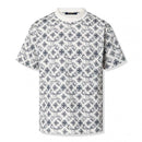 Louis Vuitton Monogram White Deep Black T-Shirt 