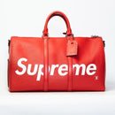 Louis Vuitton x Supreme Keepall Bandouliere Bag 