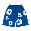 Shorts Denim Tears The Cotton Wreath Blue 