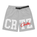 Corteiz CRTZ Nylon Shorts Gray 