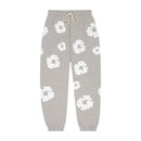 Tears The Cotton Wreath Gray Denim Pants 