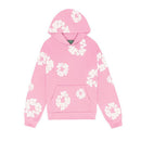 Denim Tears The Cotton Wreath Pink Sweatshirt 