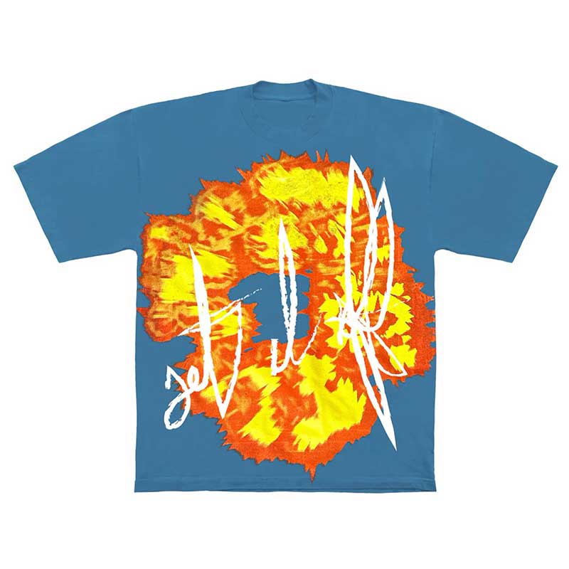 Denim Tears x Offset Set It Off #1 Blue T-Shirt 