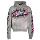 Hellstar Future Flame Grey/Pink Sweatshirt 
