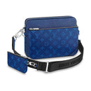 Louis Vuitton Trio Messenger Bag Cobalt Blue 