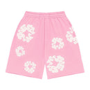 Shorts Denim Tears The Cotton Wreath Pink 