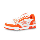 Louis Vuitton Trainer Monogram Denim Orange 