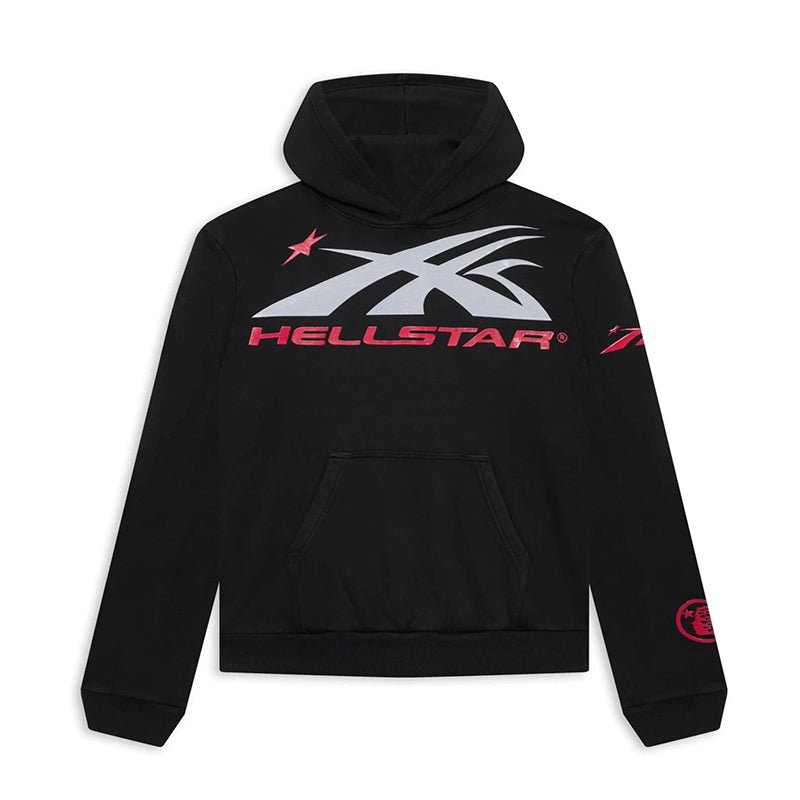 Hellstar Sport Logo Black Sweatshirt 