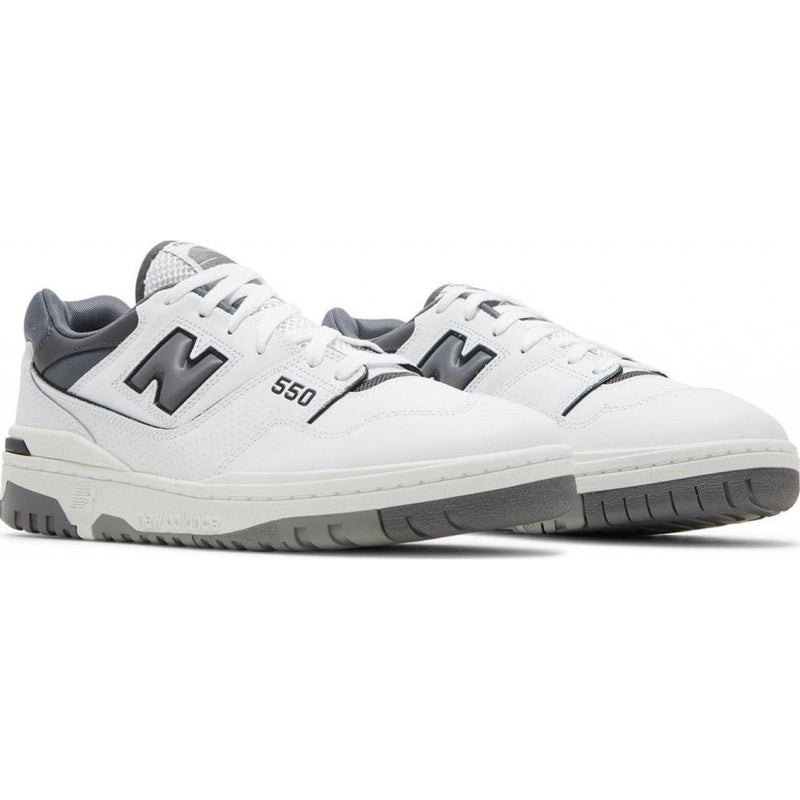 Tênis New Balance 550 White Castlerock - ELEGANZ OUTLET