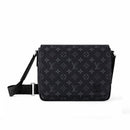 Louis Vuitton Messenger Bag District Monogram Eclipse 