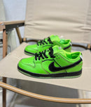 Nike Dunk Low SB x Powerpuff Girls (Meninas Super Poderosas) Buttercup - ELEGANZ OUTLET
