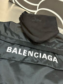 Balenciaga Oversized Parka In Technical Jacket