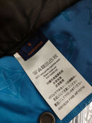 Louis Vuitton Monogram Flocked Nylon Bomber Jacket 