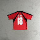 Corteiz Alcatraz Football Jersey 'Red' 