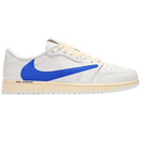 Nike Air Jordan 1 Low Travis Scott Fragment "White/Blue" - ELEGANZ OUTLET