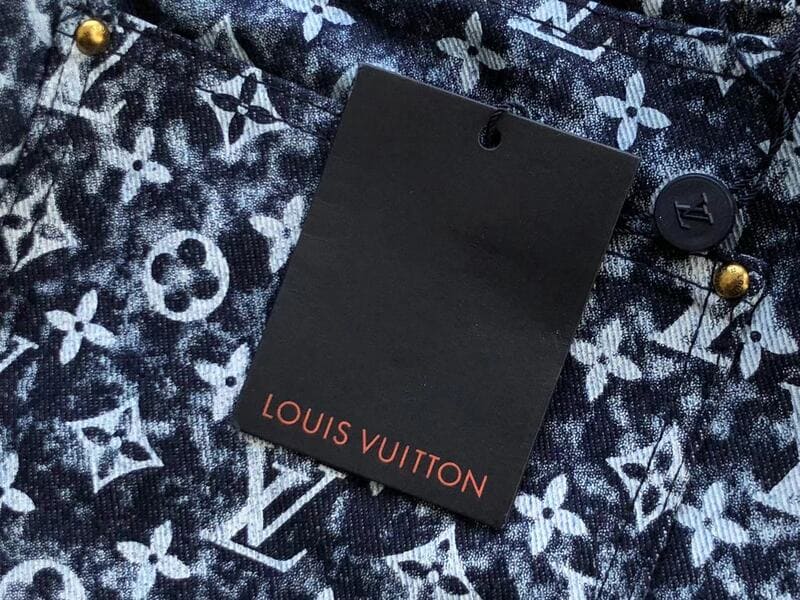 Louis Vuitton Monogram Denim Pants 