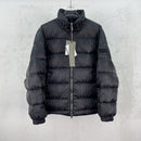 Dior Oblique Black Puffer Jacket