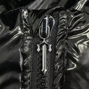 Trapstar Shiny Irongate Detachable Hooded Puffer Jacket 