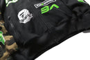 BAPE Bmx Mask Full Zip Hoodie 