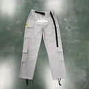 Corteiz Guerillaz Cargo Gray Pants 