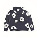 Ready for Delivery - Denim Tears The Cotton Wreath Black Sweatshirt 