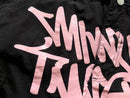 Minus Two Cargo Pants Black/Pink 