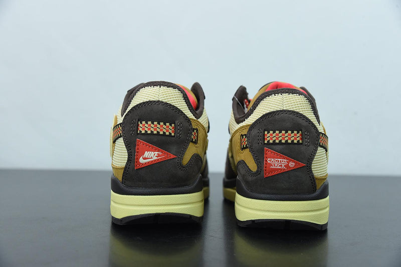Nike Air Max 1 x Travis Scott "Cactus Jack" - ELEGANZ OUTLET